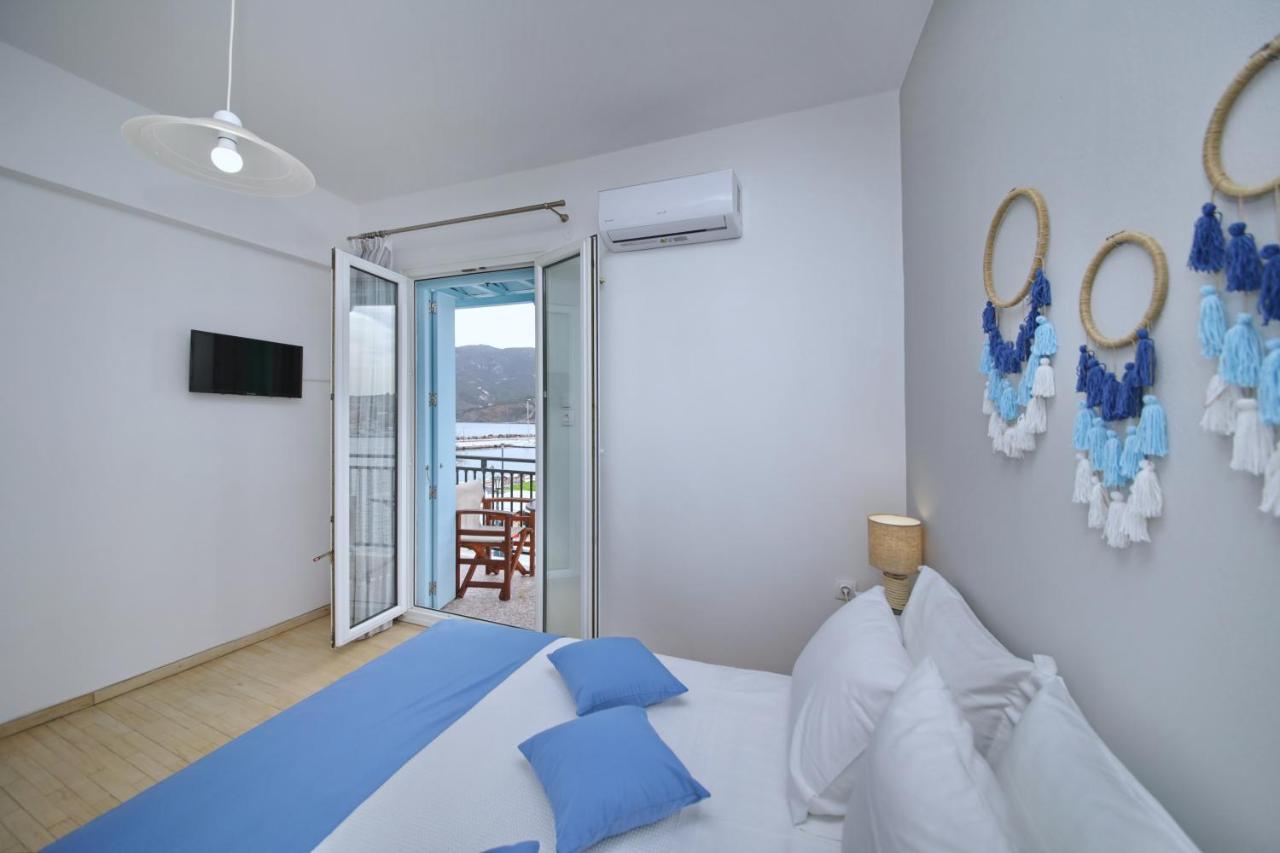 Molos House Skopelos Eksteriør billede