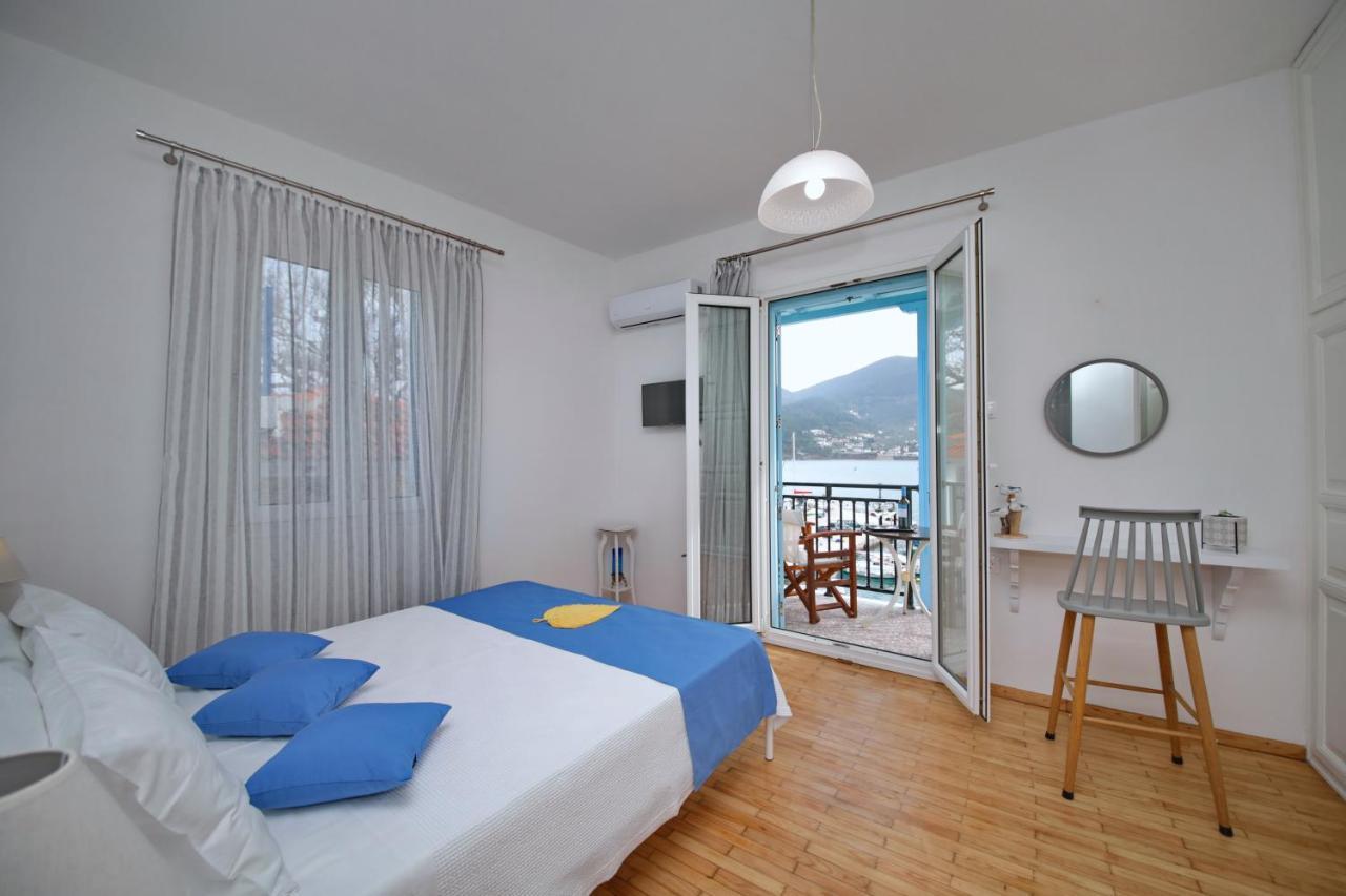 Molos House Skopelos Eksteriør billede