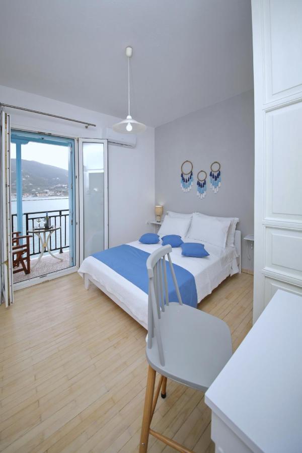 Molos House Skopelos Eksteriør billede