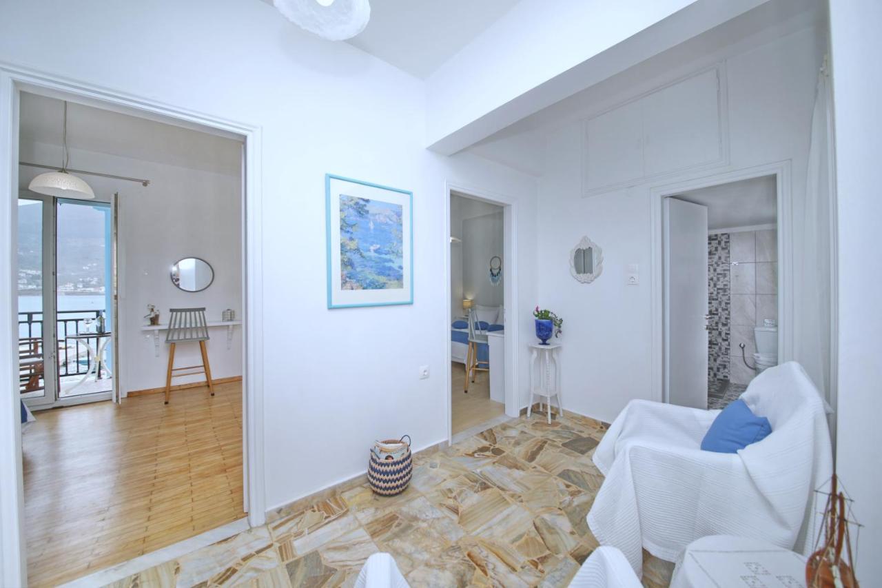 Molos House Skopelos Eksteriør billede
